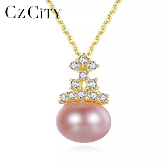 Jewelry - Beautiful Freshwater Pearl Drop Necklace